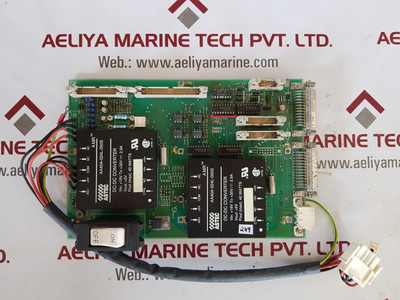Norcontrol Automation Na1011 Ocp I/O Card Ha331524D/D/D - Used Norcontrol Automation Na1011 Ocp I/O Card Ha331524D/D/D - Used