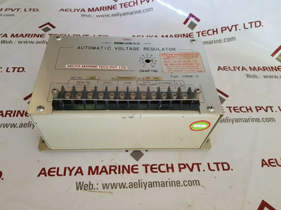 Nishishiba Vzrab-1S Automatic Voltage Regulator 450V Nishishiba Vzrab-1S Automatic Voltage Regulator 450V