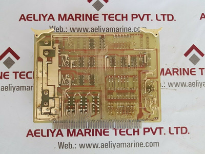 Mitsui zosen ems-2a circuit board - Used Mitsui zosen ems-2a circuit board - Used