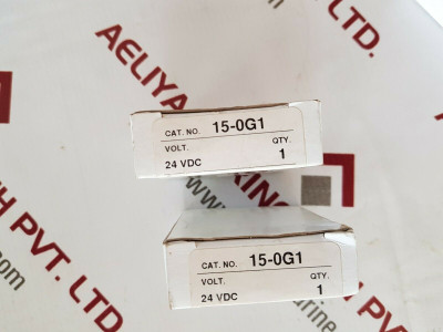 Edwards 15-0g1 lungen buzzer