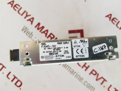 Kepco tdk faw5-3k power supply