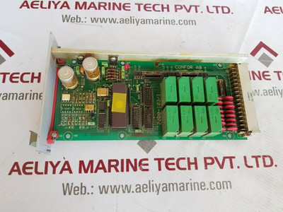 Confor stalectronic 2000 1891 714 pcb card d9.3 - Used Confor stalectronic 2000 1891 714 pcb card d9.3 - Used