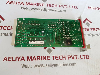 Confor stalectronic 2000 1891 714 pcb card d9.13 - Used Confor stalectronic 2000 1891 714 pcb card d9.13 - Used
