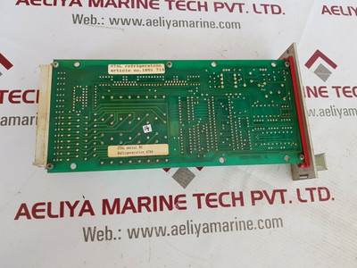 Confor stalectronic 2000 1891 714 pcb card 2000-103/1 - Used Confor stalectronic 2000 1891 714 pcb card 2000-103/1 - Used