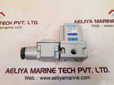 Niscon bn-7m31-8g solenoid valve