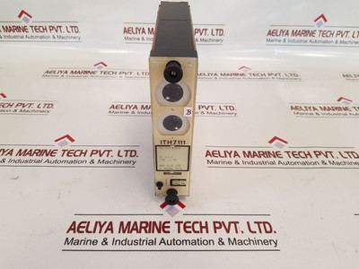 Cee Ith 7111 Zero Sequence Relay Ith 7111 B/8841 Cee Ith 7111 Zero Sequence Relay Ith 7111 B/8841