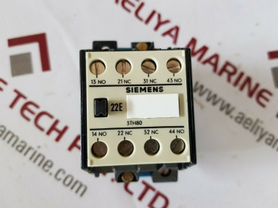 Siemens 3Th8022-oa Control Relay 16A