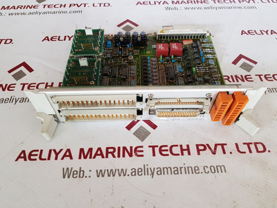 Elmatik d-202a pcb card - Used Elmatik d-202a pcb card - Used