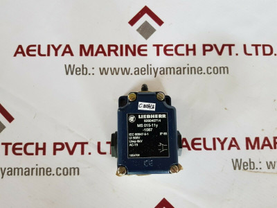 Liebherr Ms 015-11Y-1087 Limit Switch 606040714