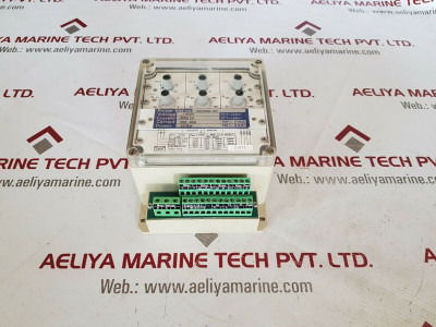 Deif Gepimax-3N/2 Overload/Current Protection Relay 450V 40-70 Hz