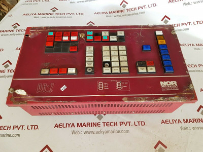Norcontrol automation dc-7 datachief - Used