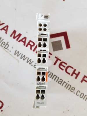 Wago 750-600 End Module Free Shipping By Express - New Wago 750-600 End Module Free Shipping By Express - New