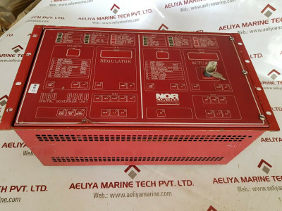 Nor control dgu 8800 digital governor unit 