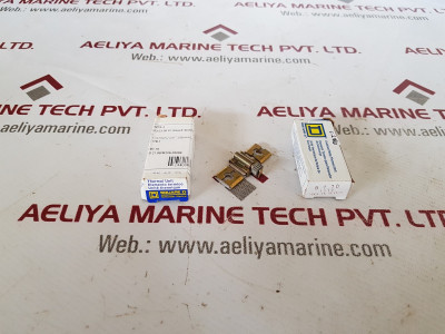 Lot Of 3X Square D B7-70 Thermal Unit