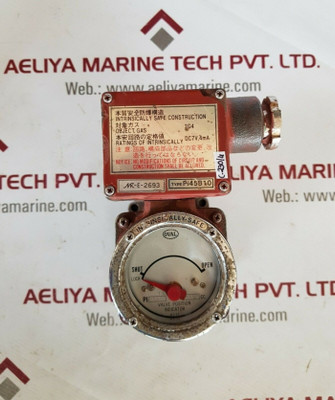 Oval Pi45B10 Valve Position Indicator Mk-e-2693 2G4 Oval Pi45B10 Valve Position Indicator Mk-e-2693 2G4