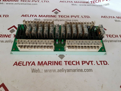Kt electric kt-9660-60 group relay unit - Used Kt electric kt-9660-60 group relay unit - Used