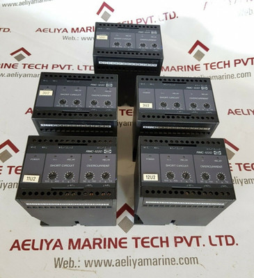 Deif rmc-122d short circuit relay - Used Deif rmc-122d short circuit relay - Used