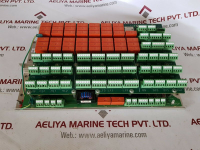 Man diesel & turbo 3157168-7 switch board unit - Used Man diesel & turbo 3157168-7 switch board unit - Used