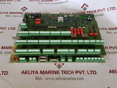 Man B&W 1211636-9 Backup Control Unit 518A Rev.No.1.2 Man B&W 1211636-9 Backup Control Unit 518A Rev.No.1.2