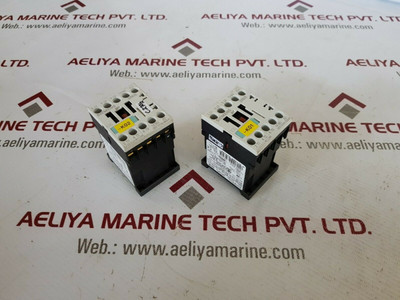 Siemens sirius 3rt1016-1bb41 motor starter contactor relay - Used