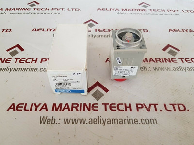 Omron h3ba-n8h timer 220vac 1.2s to 300h - New Omron h3ba-n8h timer 220vac 1.2s to 300h - New