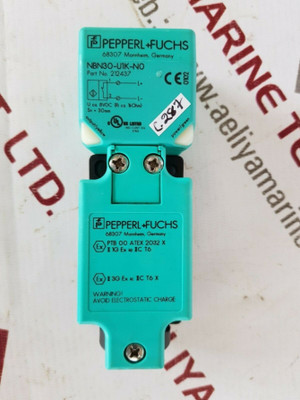 Pepperl+fuchs nbn30-u1k-no proximity switch sensor - New Pepperl+fuchs nbn30-u1k-no proximity switch sensor - New