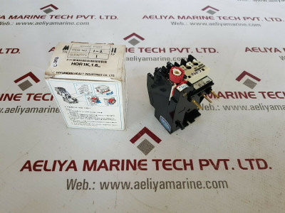 Hyundai Hor 1K 1.6 Thermal Overload Relay 660V 5A
