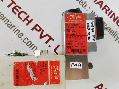 Danfoss mbs 5100-2311 060n1105 / mbv 5000-1101 pressure transmitter Danfoss mbs 5100-2311 060n1105 / mbv 5000-1101 pressure transmitter