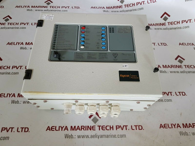 Tyco T1204A2 Fire Control Panel Km95744