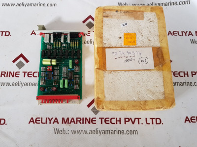 liebherr 927490514 pcb card