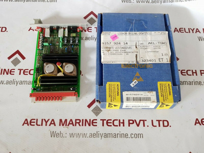 Liebherr electronic 915792414 pcb card Liebherr electronic 915792414 pcb card
