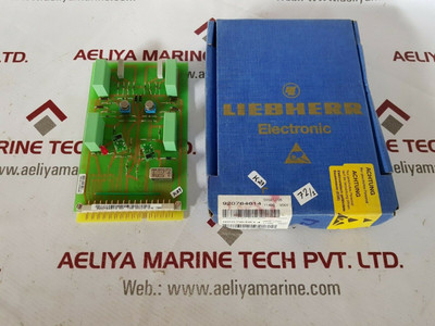liebherr electronic 920764614 pcb card - New liebherr electronic 920764614 pcb card - New