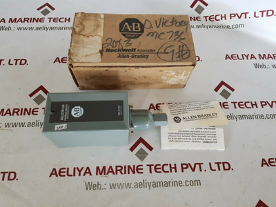 Allen bradley 836-c6a pressure control ser A - New