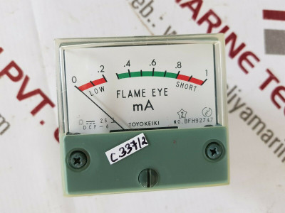 Toyo keiki flame eye meter bfh92747