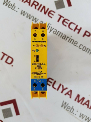 Turck mk1-22up-ex0/24vdc multimodul switching amplifier 110 mw