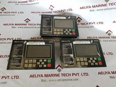 Selco m2500 engine controller - Used Selco m2500 engine controller - Used