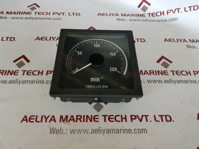 Nieaf D3V144S Propeller Rpm Indicator 1092071 24V 78Ma