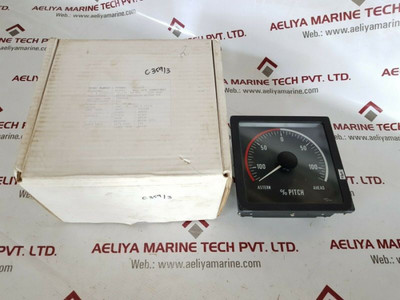 Nieaf Measuring D3V144S Pitch Indicator 4-20Ma 24V 603.020.101 Nieaf Measuring D3V144S Pitch Indicator 4-20Ma 24V 603.020.101