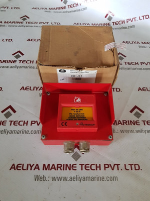 autronica bf-31 manual call point