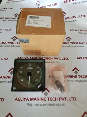 Raytheon anschutz nb09-066.00-026 rudder angle indicator lsp144 - New Raytheon anschutz nb09-066.00-026 rudder angle indicator lsp144 - New