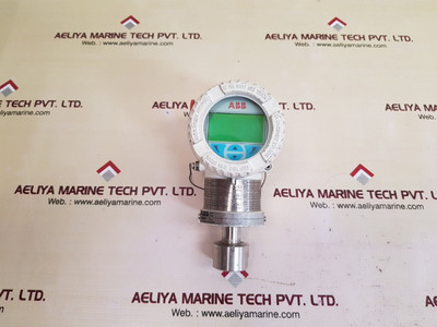 Abb 2600t transmitter, calib.range 200 kg/cm2, tag 1207a. Abb 2600t transmitter, calib.range 200 kg/cm2, tag 1207a.