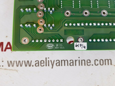 M/d totco 220837-001 pcb card - New M/d totco 220837-001 pcb card - New