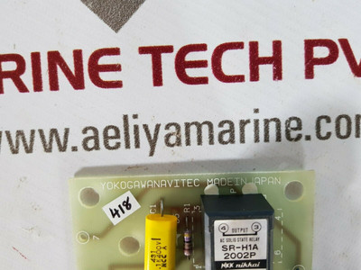 Yokogawa navitec as v8210cu ssr unit card v8210eu-00 - New Yokogawa navitec as v8210cu ssr unit card v8210eu-00 - New