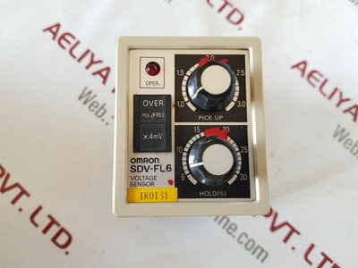 Omron sdv-fl6 voltage sensor - Used