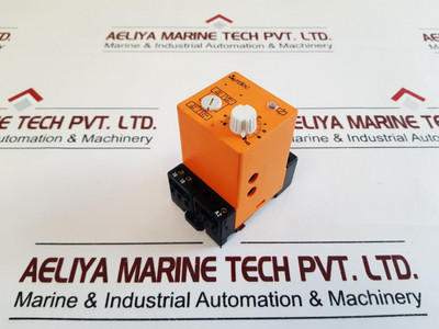 Syrelec Dkr.B Time Delay Relay - Used Syrelec Dkr.B Time Delay Relay - Used