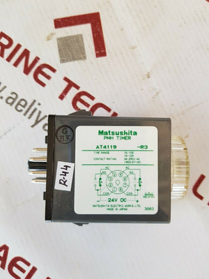 Matsushita national pmh timer at4119