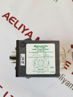 Matsushita national pmh-10m-dc24v pmh timer - New Matsushita national pmh-10m-dc24v pmh timer - New