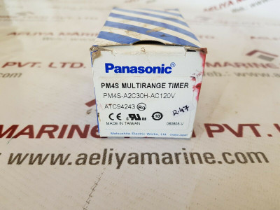 Panasonic pm4s-a2c30h-ac120v timer