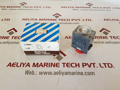 Matsushita pmh-10h-dc24v analog timer - New