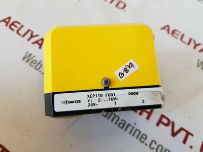 sauter xep110 f001 converter - Used sauter xep110 f001 converter - Used
